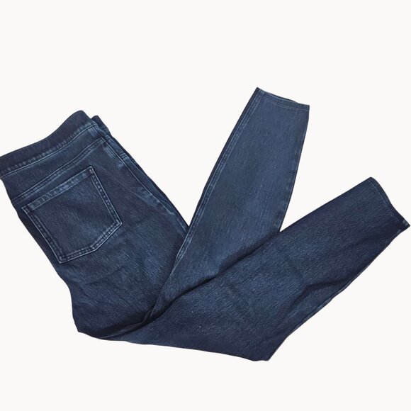 Womens Casual Classic Faux Jean Stretch Comfort Jeggings Spanx Sara Blakely XL - Picture 5 of 13